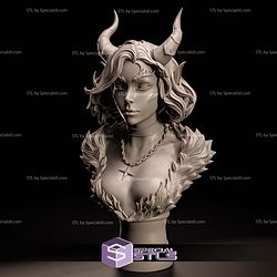 Ysmerra Bust STL Files