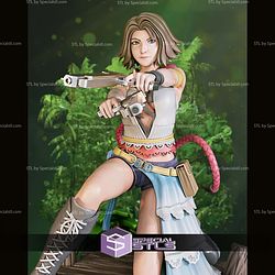 Yuna 219mm Final Fantasy X-2 STL Files
