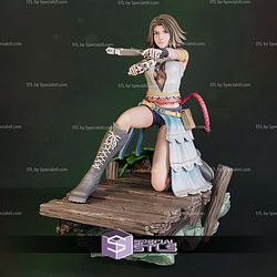 Yuna 219mm Final Fantasy X-2 STL Files