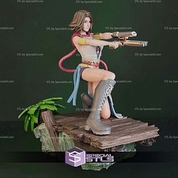 Yuna 219mm Final Fantasy X-2 STL Files