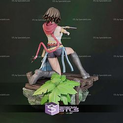 Yuna 219mm Final Fantasy X-2 STL Files