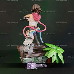 Yuna 219mm Final Fantasy X-2 STL Files
