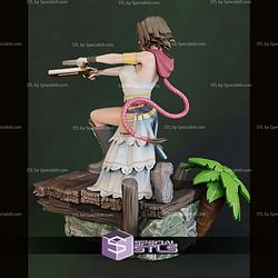 Yuna 219mm Final Fantasy X-2 STL Files
