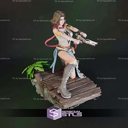 Yuna 219mm Final Fantasy X-2 STL Files