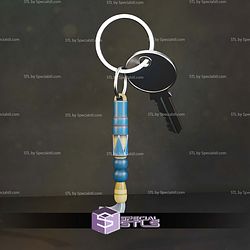 Yuna Keychain STL Files