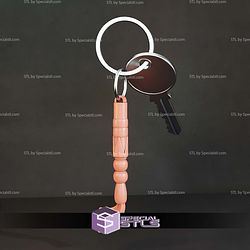 Yuna Keychain STL Files