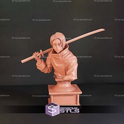 Yuta Bust 97mm STL Files