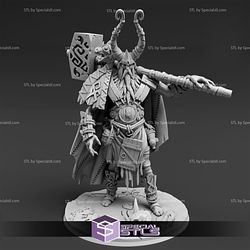 December 2020 Lord of the Print Miniature