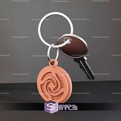 Yuta Keychain STL Files