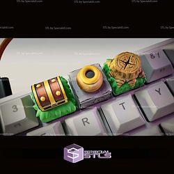 Zelda Link to the Past Keycap STL Files