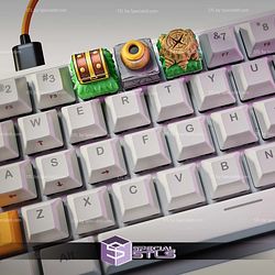Zelda Link to the Past Keycap STL Files