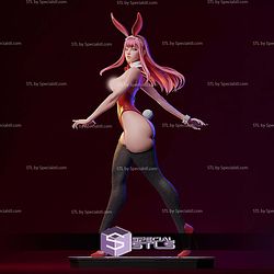Zero Two Bunny Version STL Files