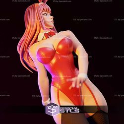 Zero Two Bunny Version STL Files