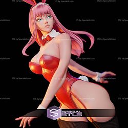 Zero Two Bunny Version STL Files