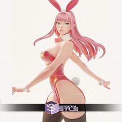 Zero Two Bunny Version STL Files