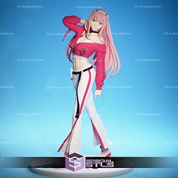 Zero Two Street Wear Edition STL Files