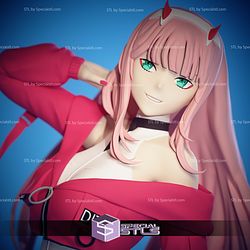 Zero Two Street Wear Edition STL Files