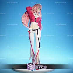 Zero Two Street Wear Edition STL Files