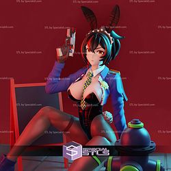 Zhu Yuan ZZZ and Gun STL Files