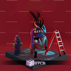 Zhu Yuan ZZZ and Gun STL Files