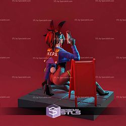 Zhu Yuan ZZZ and Gun STL Files