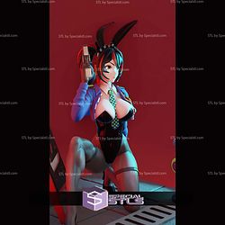 Zhu Yuan ZZZ and Gun STL Files