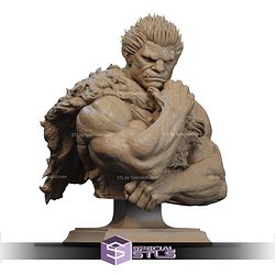 Zodd Berserk Red Eyes Bust STL Files