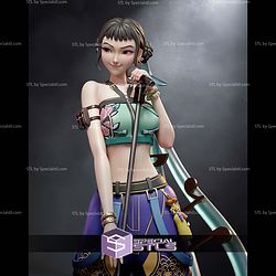 Zoey K-pop Demon Hunters Cloud Base STL Files