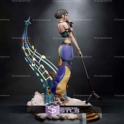 Zoey K-pop Demon Hunters Cloud Base STL Files