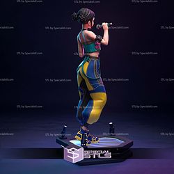 Zoey Singing KPop Demon Hunter STL Files