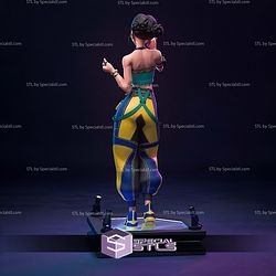 Zoey Singing KPop Demon Hunter STL Files