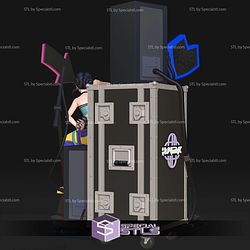 Zoey Stage Kpop Demon Hunter STL Files