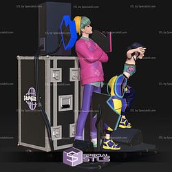 Zoey Stage Kpop Demon Hunter STL Files