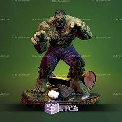 Zombie Hulk 1-6 STL Files