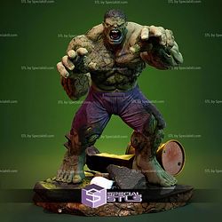 Zombie Hulk 1-6 STL Files