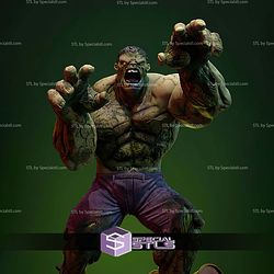 Zombie Hulk 1-6 STL Files