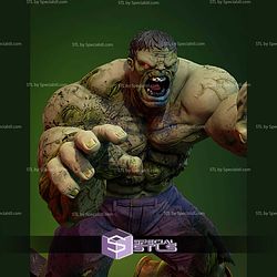 Zombie Hulk 1-6 STL Files