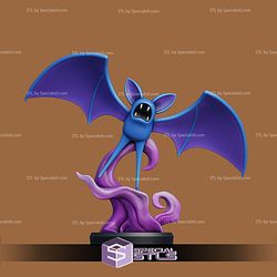 Zubat Pokemon Basic STL Files