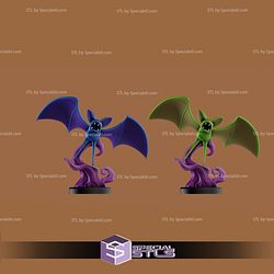 Zubat Pokemon Basic STL Files