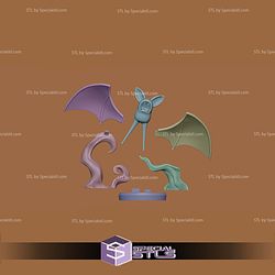 Zubat Pokemon Basic STL Files