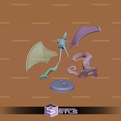 Zubat Pokemon Basic STL Files