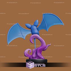 Zubat Pokemon Basic STL Files