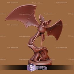 Zubat Pokemon Basic STL Files