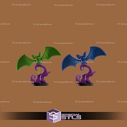 Zubat Pokemon Basic STL Files