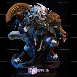 Ajani Goldmane V2 STL Files