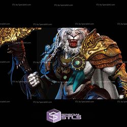 Ajani Goldmane V2 STL Files