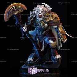 Ajani Goldmane V2 STL Files