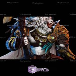 Ajani Goldmane V2 STL Files