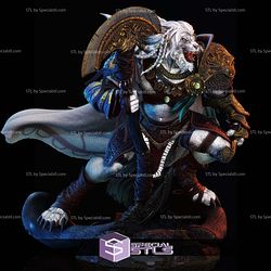 Ajani Goldmane V2 STL Files