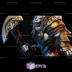 Ajani Goldmane V2 STL Files